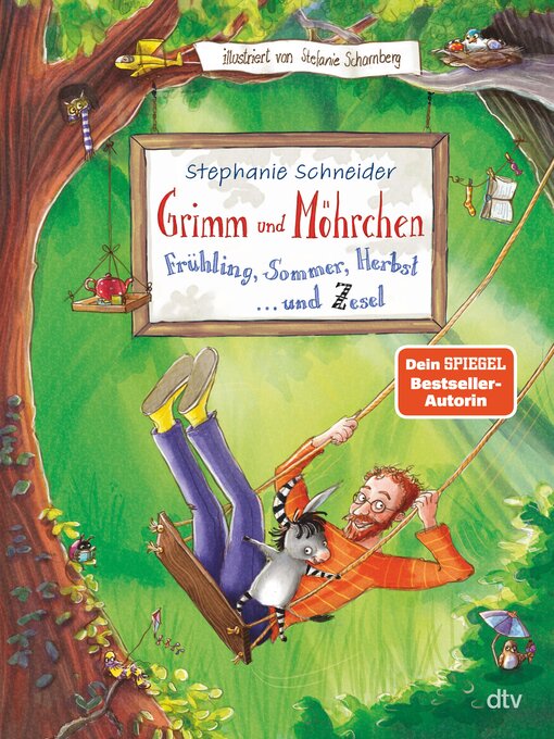 Title details for Grimm und Möhrchen – Frühling, Sommer, Herbst und Zesel by Stephanie Schneider - Available
